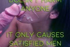 your-cock-addiction-doesnt-harm-anyone