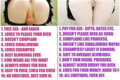 sissy-vs-women