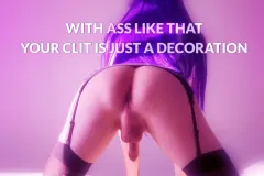 your-clit-is-just-a-decoration