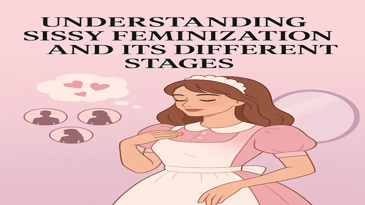 Understanding Sissy Feminization and Its Different Stages