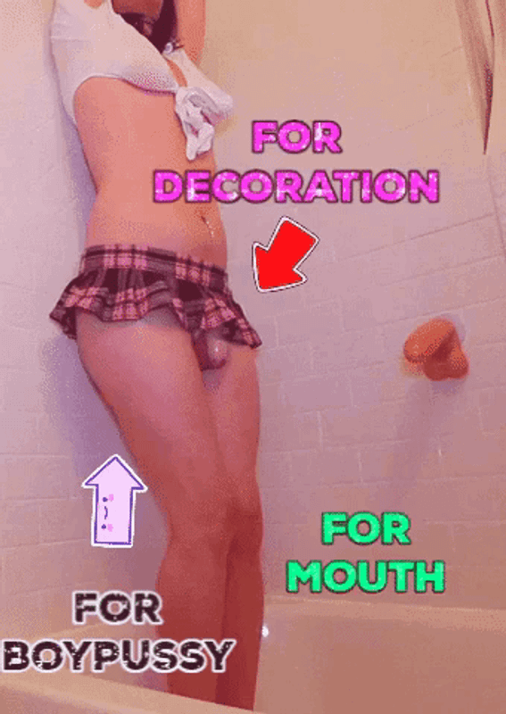 Your clit is for decoration