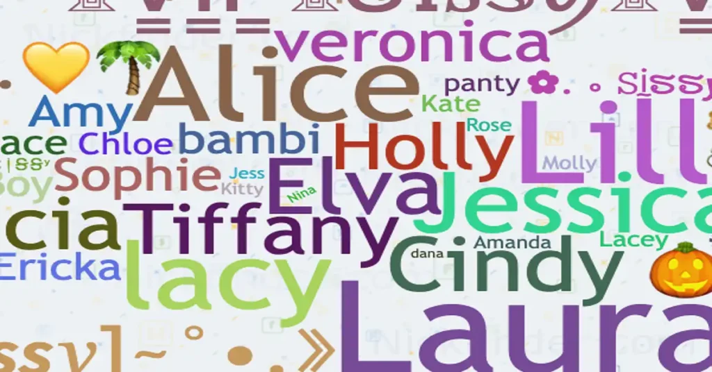 Find your sissy name