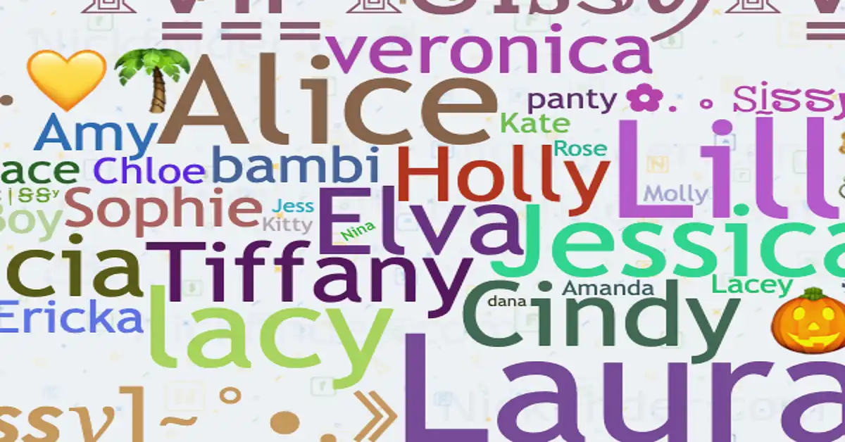 Finding the Right Sissy Name