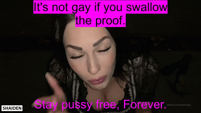 Stay pussy free forever