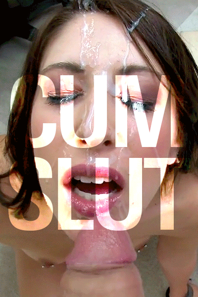 Cum slut