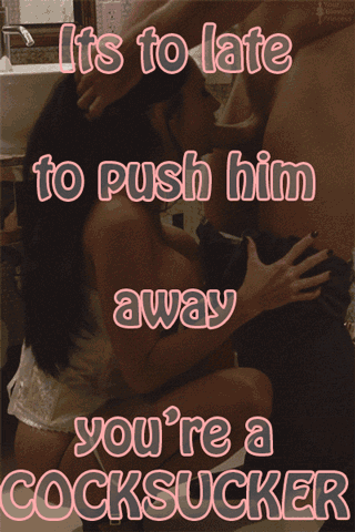 It´s too late to push him away
