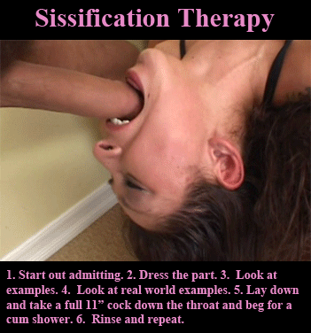 Sissification therapy