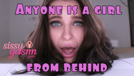 Anyone is a girl from behind