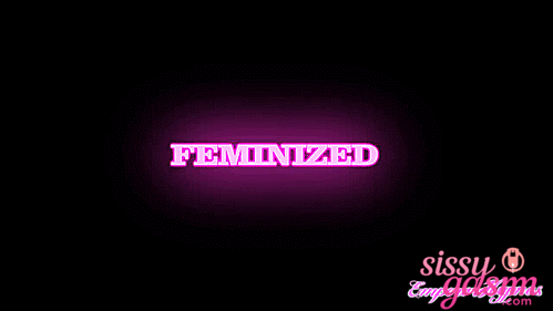 Feminized broken whore