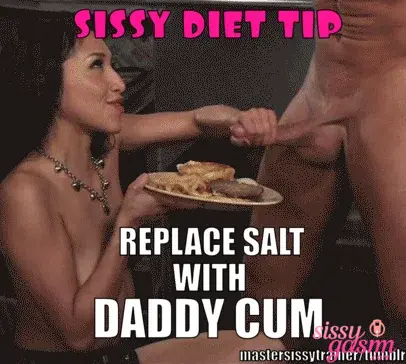 Sissy diet tip