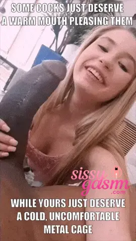 Some cocks deserve a warm mouth