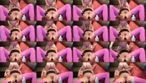 Chastity Sissyslut Eats Creampie