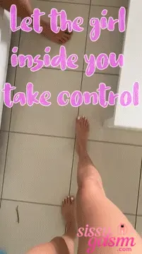 Let the girl inside you take control