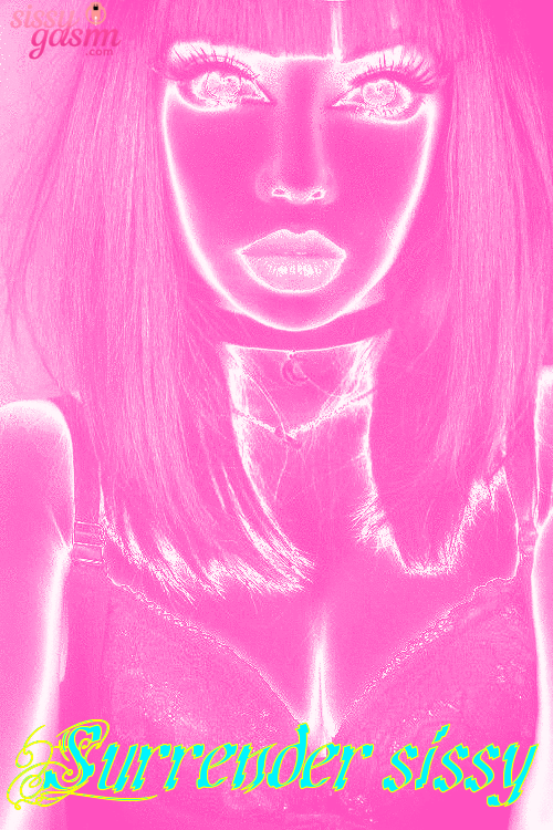Surrender sissy