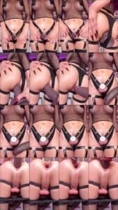 Anal BBC Ballbusting Chastity