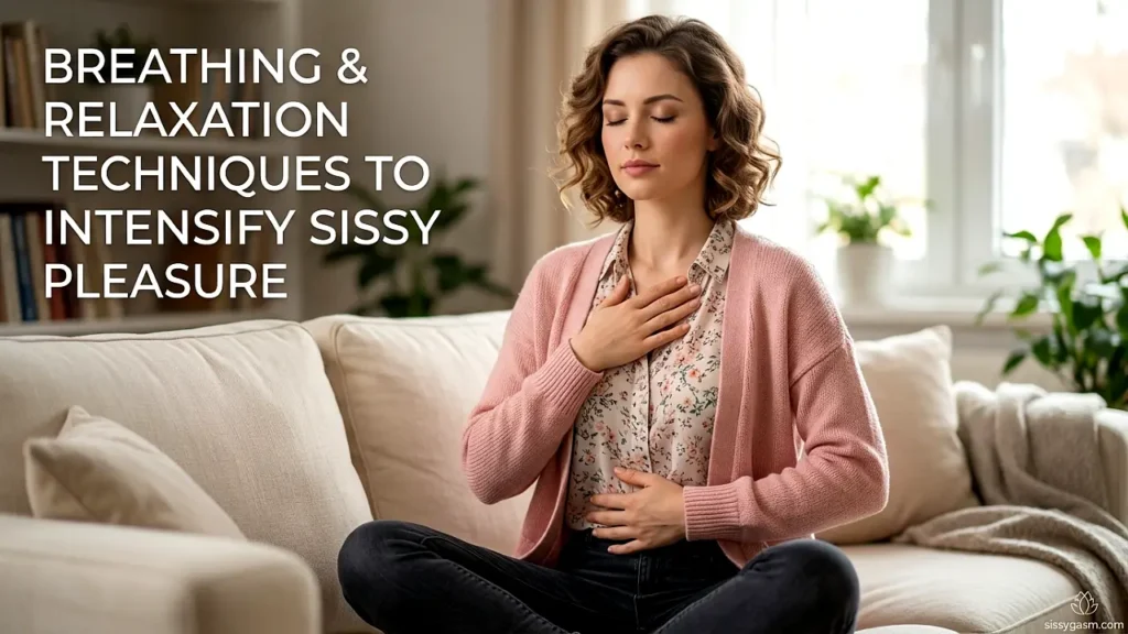 Breathing and Relaxation Techniques to Intensify Sissy Pleasure