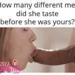 How many different men did she taste