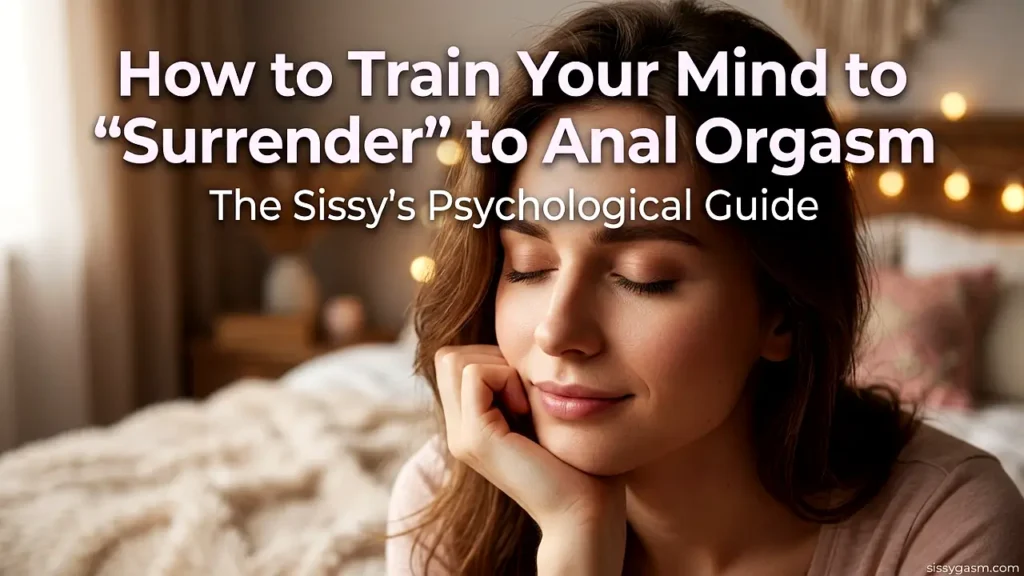 How to Train Your Mind to "Surrender" to Anal Orgasm: The Sissy's Psychological Guide
