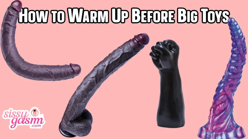 How to Warm Up Before Big Toys