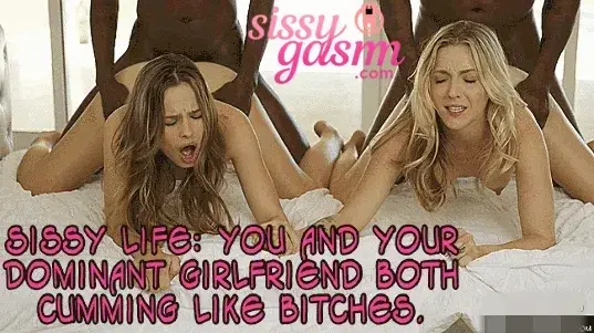 Cumming with your dominant girlfriend
