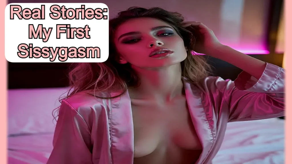 Real Stories (Anonymized): My First Sissygasm / My Sissy Journey
