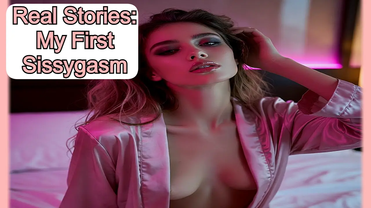 Real Stories (Anonymized): My First Sissygasm / My Sissy Journey