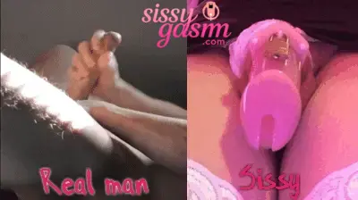 Real man vs sissy