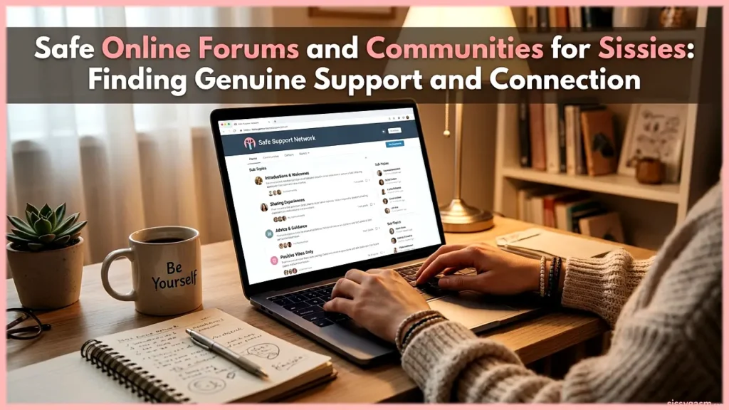 Safe Online Forums and Communities for Sissies: Finding Genuine Support and Connection