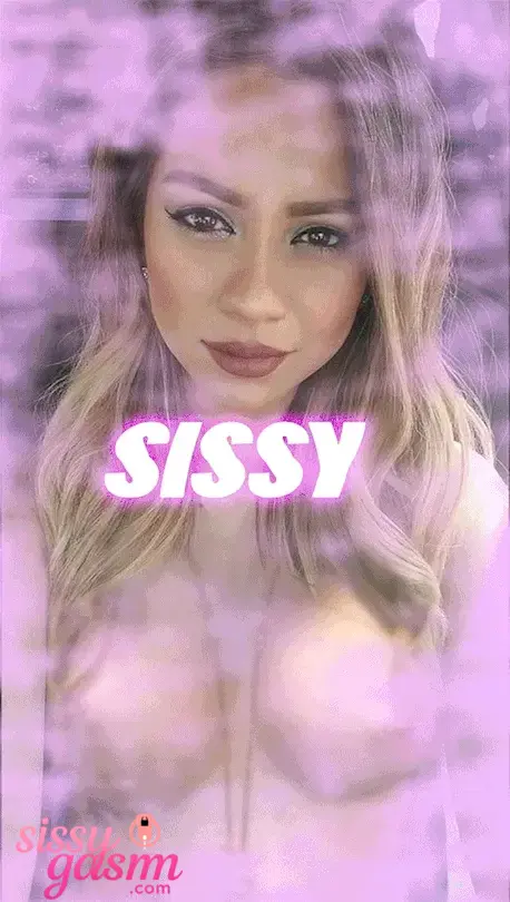 Sissy cock slut