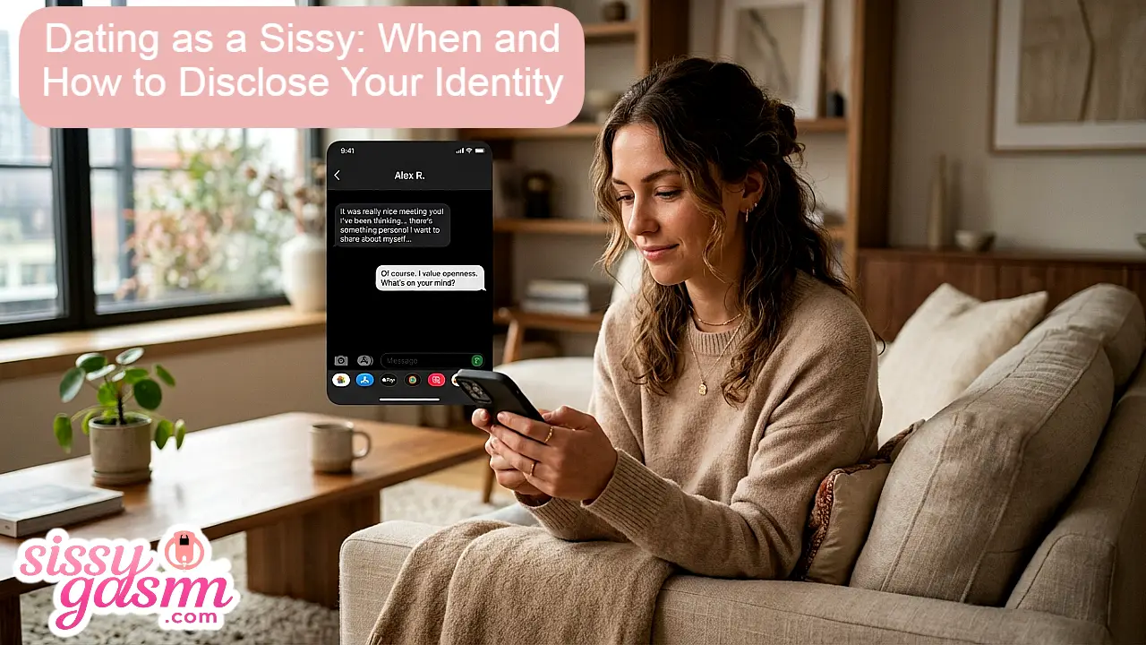 Dating as a Sissy: When and How to Disclose Your Identity