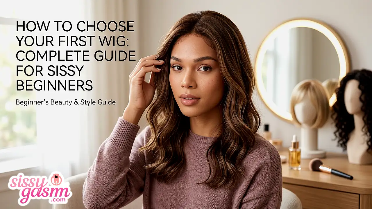 How to Choose Your First Wig: Complete Guide for Sissy Beginners