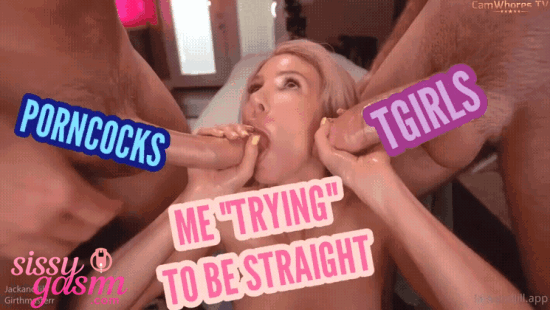 Me trying to be straight