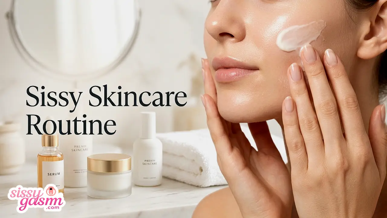 Sissy Skincare Routine: Complete Guide for Smooth, Feminine Skin