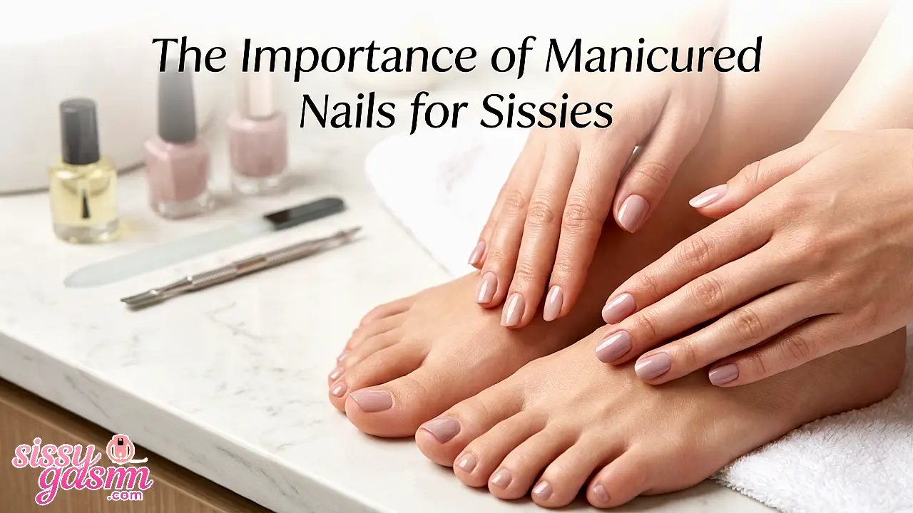 The Importance of Manicured Nails for Sissies: Complete Hand & Foot Care Guide